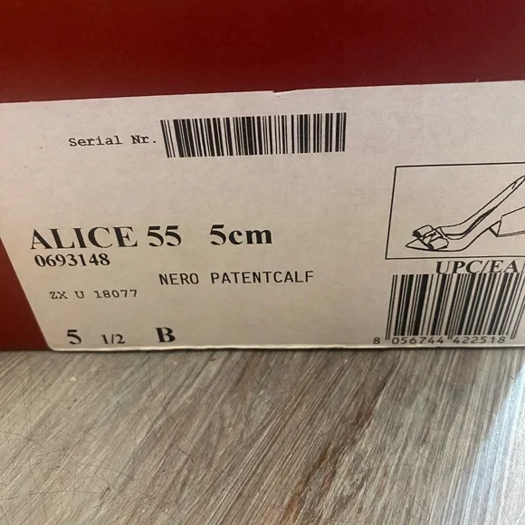 Salvatore Ferragamo Alice 55 Pumps